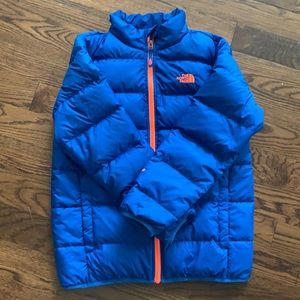 Blue The North Face Boys XL Jacket